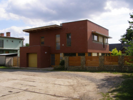 Dokumentace projektu NOVOSTAVBA RD HODONÍN 