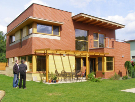 Dokumentace projektu NOVOSTAVBA RD HODONÍN 