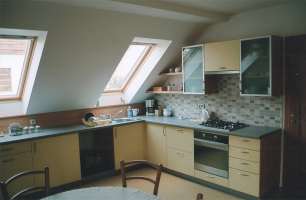 Dokumentace projektu PŮDNÍ VESTAVBA A INTERIER KUCHYNĚ RD BRNO – LÍŠEŇ