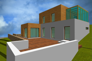 Dokumentace projektu NOVOSTAVBA NÍZKOENERGETICKÉHO RD NIKOLČICE