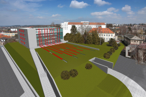 Dokumentace projektu SOUTĚŽ KRAJSKÁ KNIHOVNA VYSOČINY