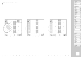 půdorysy 2.,3.,4.np