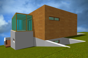 Dokumentace projektu NOVOSTAVBA NÍZKOENERGETICKÉHO RD NIKOLČICE