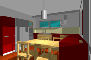 Dokumentace projektu INTERIER OBYTNÉHO PROSTORU RD HODĚJICE