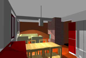 Dokumentace projektu INTERIER OBYTNÉHO PROSTORU RD HODĚJICE