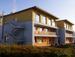 herny pro děti jsou dostatečně prosvětleny velkými okny orientovanými na jižní stranu