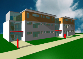 Dokumentace projektu REKONSTRUKCE A NÁSTAVBA MŠ MODŘICE