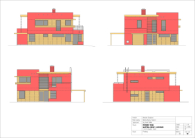 Dokumentace projektu NOVOSTAVBA RD HODONÍN 