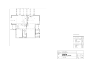 Dokumentace projektu NOVOSTAVBA RD HODONÍN 