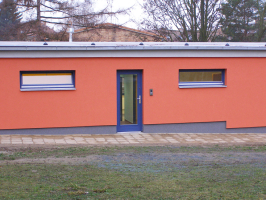 vstup do pronajímatelných prostor