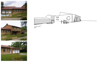 Dokumentace projektu STUDIE NOVOSTAVBY MŠ JUNGMANNOVA,KUŘIM