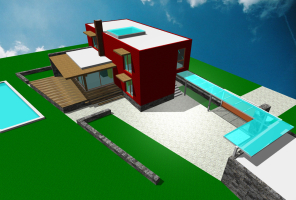 Dokumentace projektu STUDIE NOVOSTAVBY RD ŠESTAJOVICE