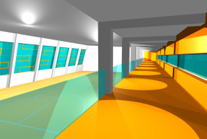 Dokumentace projektu STUDIE NOVOSTAVBY TĚLOCVIČNY BORŠICE