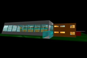 Dokumentace projektu STUDIE NOVOSTAVBY TĚLOCVIČNY BORŠICE