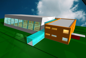 Dokumentace projektu STUDIE NOVOSTAVBY TĚLOCVIČNY BORŠICE