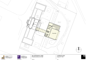 Dokumentace projektu STUDIE NOVOSTAVBY MŠ JUNGMANNOVA,KUŘIM