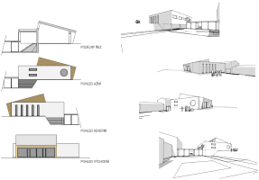 Dokumentace projektu STUDIE NOVOSTAVBY MŠ JUNGMANNOVA,KUŘIM