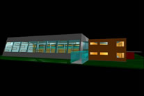 STUDIE NOVOSTAVBY TĚLOCVIČNY BORŠICE