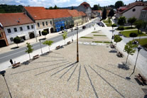 REKONSTRUKCE CENTRÁLNÍCH PROSTOR MĚSTA TŘEŠŤ