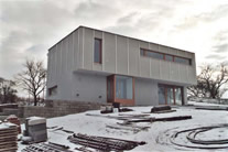 NOVOSTAVBA NÍZKOENERGETICKÉHO RD BOŘITOV