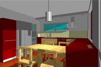 INTERIER OBYTNÉHO PROSTORU RD HODĚJICE